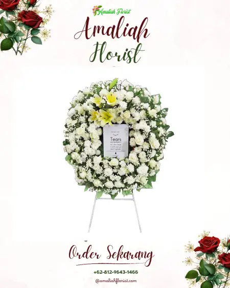 Krans Bunga Duka Tangaran