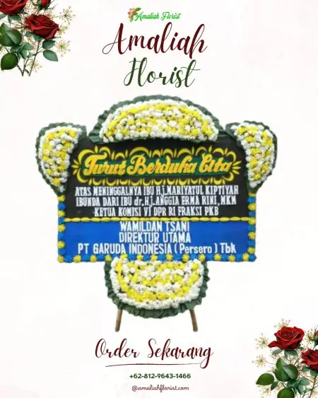 Papan Bunga Duka Tangaran